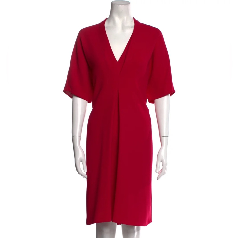 Vince red dress